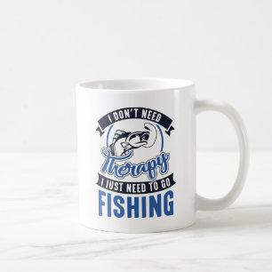 Caneca De Café Pesca Terapêutica
