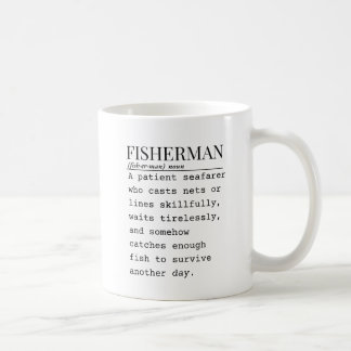 Caneca De Café Pescador