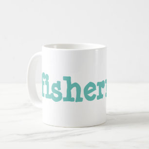 Caneca De Café pescador