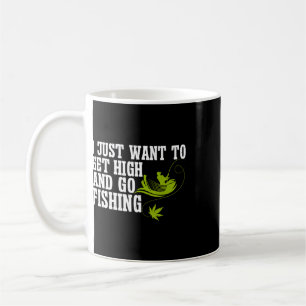 Caneca De Café Pescador de Erva Daninha Pescador 1