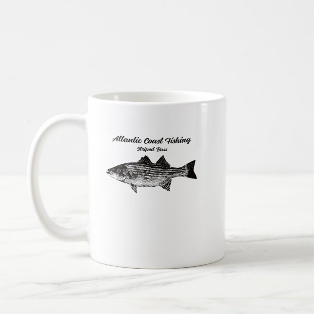 Caneca De Café Pescador de peixes (Esquerda)