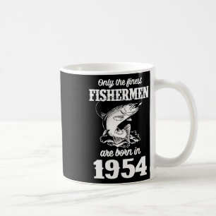 Caneca De Café Pescador de Peixes de Anos de Idade 1954 Pesca Ani