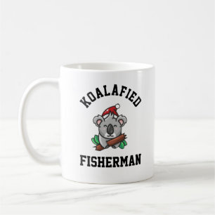 Caneca De Café Pescador Koalafied