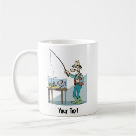 Caneca De Café Pescador Mug