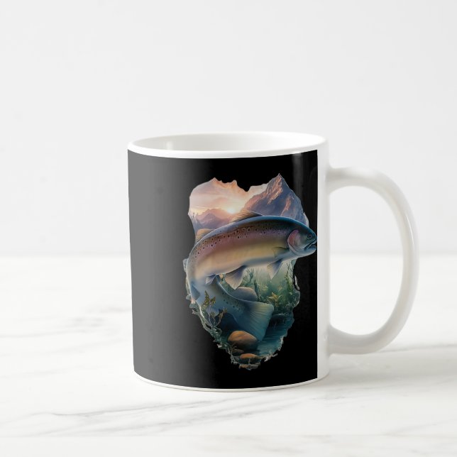 Caneca De Café Pescadores de peixes (Direita)