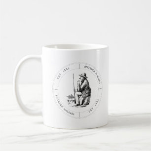 Caneca De Café Pescadores de Riverside