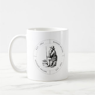 Caneca De Café Pescadores de Riverside
