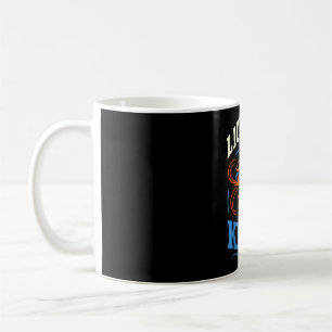 Caneca De Café Pescando camarões frutos do mar legais