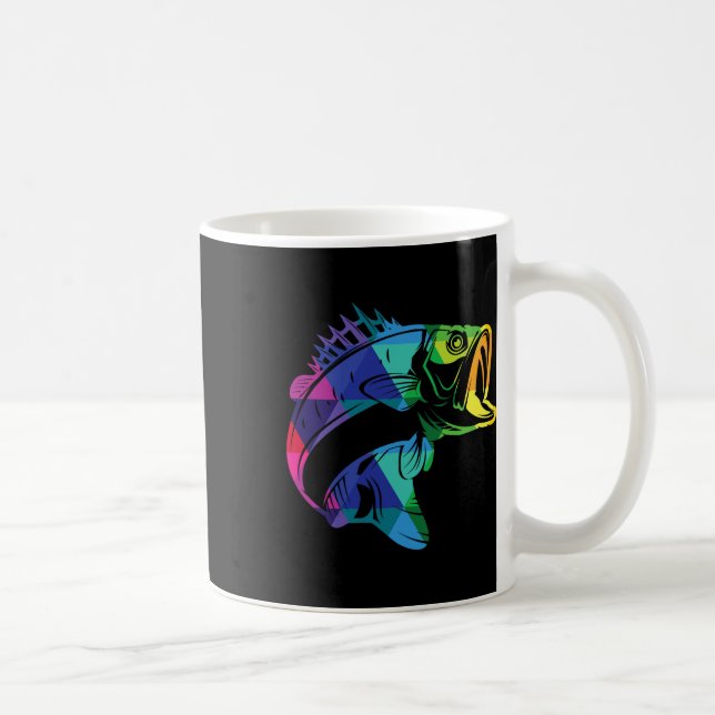 Caneca De Café Pescando Para B Presentes De Pesca Para Ele  (Direita)