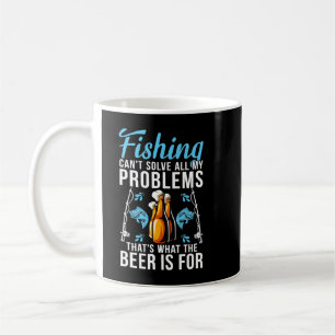 Caneca De Café Pescar Não Pode Resolver Todos Os Meus Problemas Q