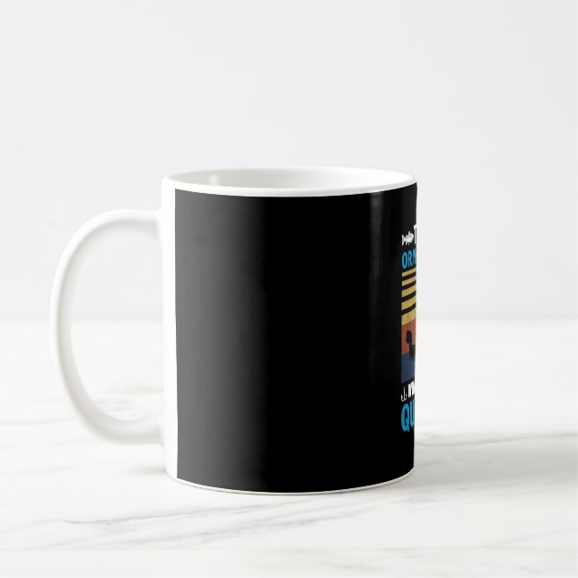 Caneca De Café Pescar Ou Não Pescar (Esquerda)