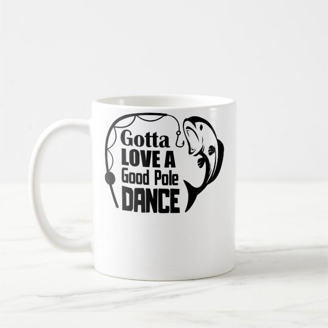 Caneca De Café Pescaria (Esquerda)