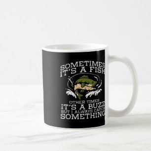 Caneca De Café Pescaria Às Vezes É Um Peixe Zum Peixeiro Homens