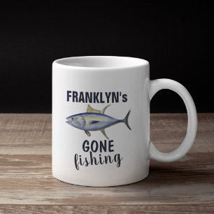 Caneca De Café Pescaria Ator Tuna Peixe Oceano