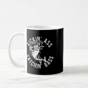 Caneca De Café Pescaria de Peixes Pescador Trip Anglers
