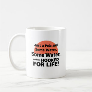 Caneca De Café Pescaria para a Vida Toda