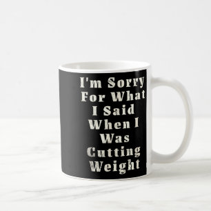 Caneca De Café Peso de Luta Livre Engraçado Angustiado