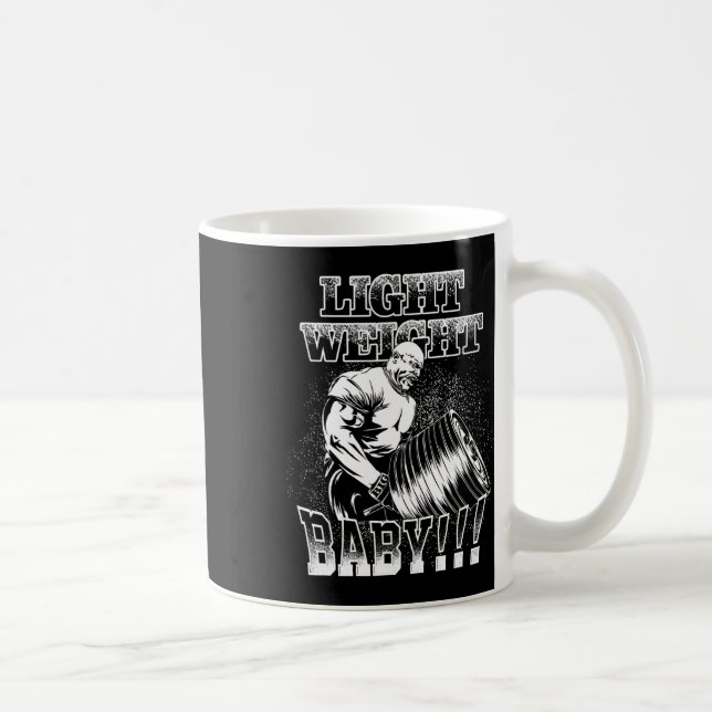 Caneca De Café Peso Leve Ba (Direita)
