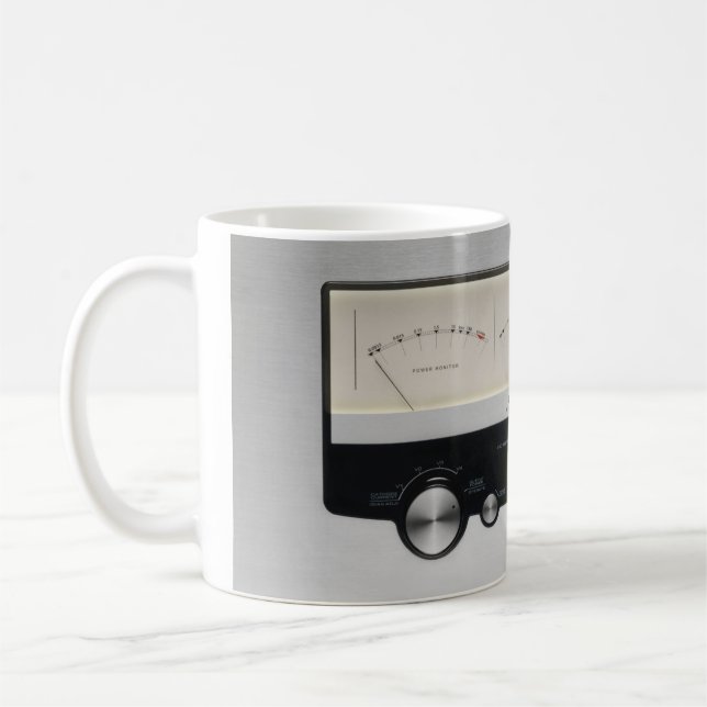 Caneca De Café Pesquisa de áudio GS150 (Esquerda)