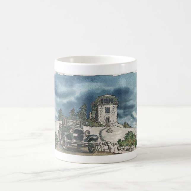 Caneca De Café Pesquisa de isolamento (Centro)