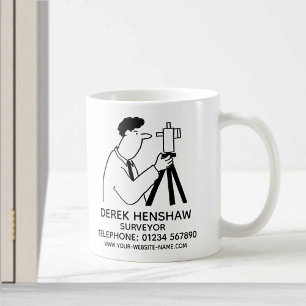 Caneca De Café Pesquisa e pesquisa de Promocional Café Mug