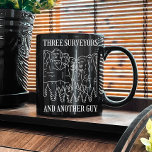 Caneca De Café Pesquisador Funny Land, Professor de Cartografia,<br><div class="desc">Adicione humor à sua paixão com o Design do Funny Land Surveyor. Perfeito para os entusiastas do levantamento terrestre,  esta peça é um presente único do Landmeter. Celebre seu amor pela cartografia e fazer de mapa.</div>