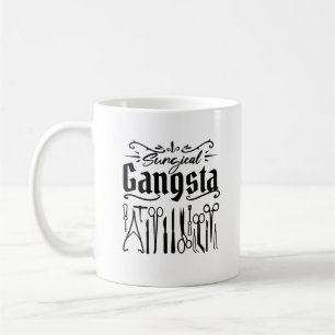 Caneca De Café Pesquisadora Tecnológica de Cirurgião de Cirurgi