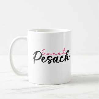 Caneca De Café Pessach doce