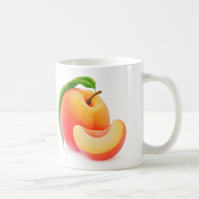 Caneca De Café Pêssego (Direita)