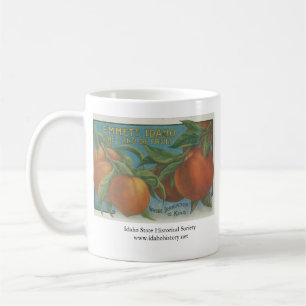 Caneca De Café Pêssegos