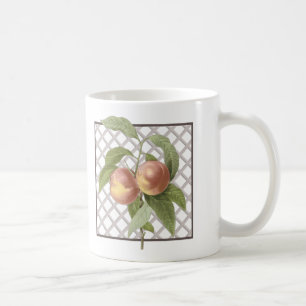 CANECA DE CAFÉ PÊSSEGOS