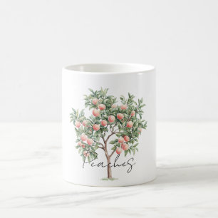 Caneca De Café Pêssegos da Pereira 