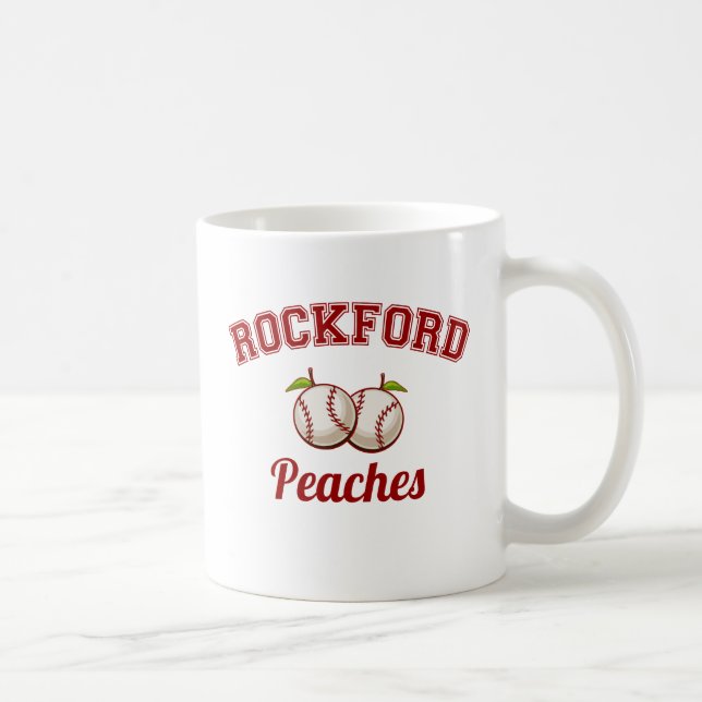 Caneca De Café Pêssegos de Rockford (Direita)
