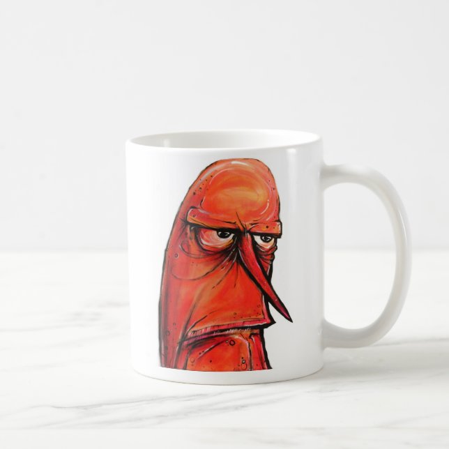 Caneca De Café Pessoa da manhã (Direita)