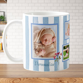 CANECA DE CAFÉ PESSOA DE VIAGEM DE PET FÁCIL 6 FOTOS COLAGEM