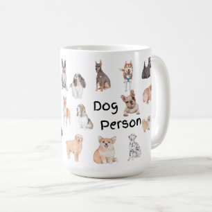 Caneca De Café Pessoa do cão