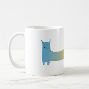 Caneca De Café Pessoa do gato/caneca pessoa do cão