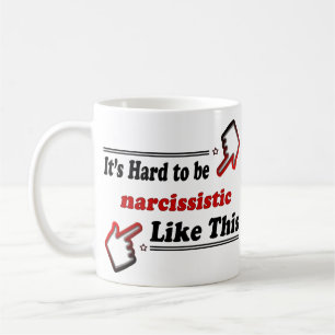 Caneca De Café Pessoa engraçada dos Narcissists