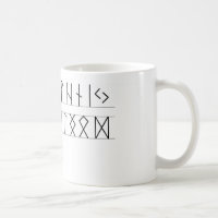 Pessoa idosa Futhark dos Runes