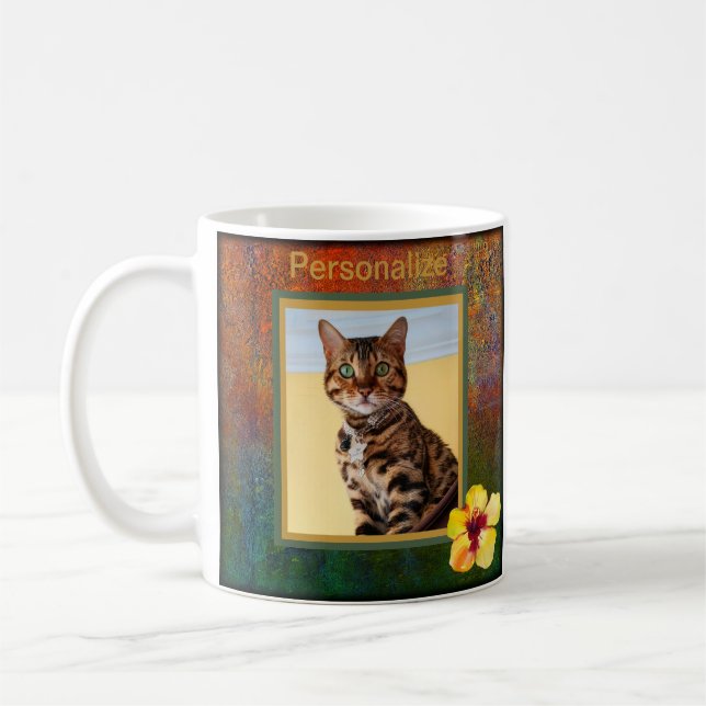 CANECA DE CAFÉ PESSOA OU FOTO DE PET EM UM ÚNICO (Esquerda)