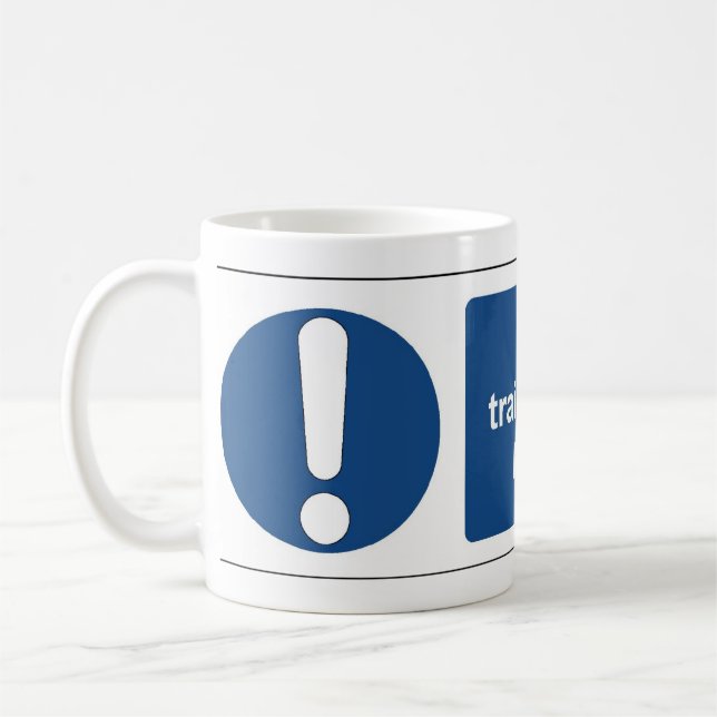 Caneca De Café pessoais treinados (Esquerda)