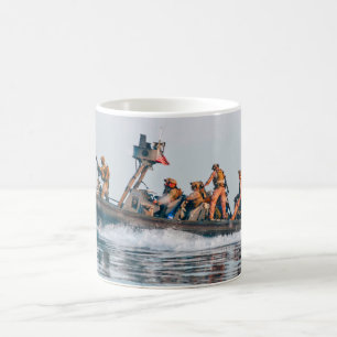 CANECA DE CAFÉ PESSOAL DE COMBATE DOS EUA