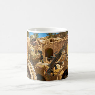 CANECA DE CAFÉ PESSOAL DE COMBATE DOS EUA