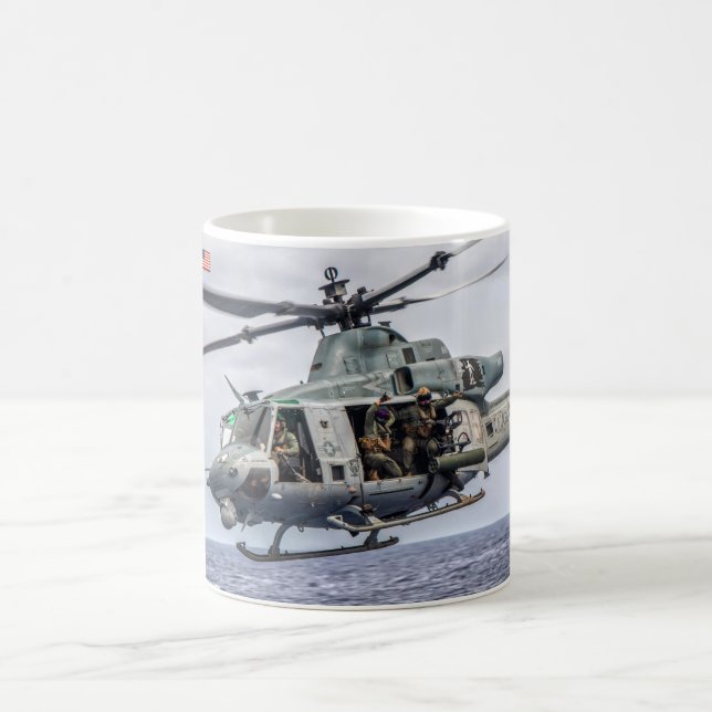 CANECA DE CAFÉ PESSOAL DE COMBATE DOS EUA (Centro)
