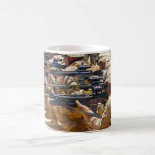 CANECA DE CAFÉ PESSOAL DE COMBATE DOS EUA