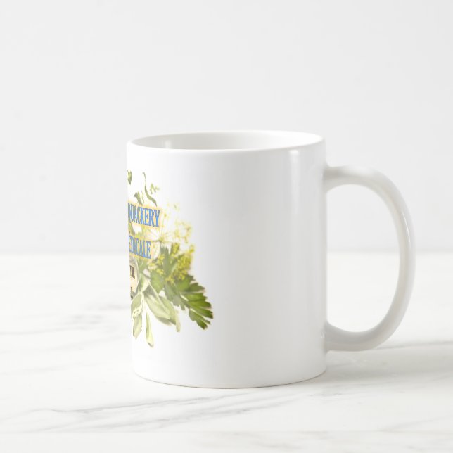 Caneca de café pessoal do charlatanismo médico (Direita)