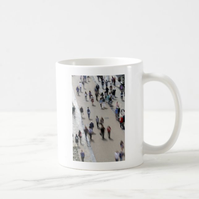 Caneca De Café Pessoas (Direita)