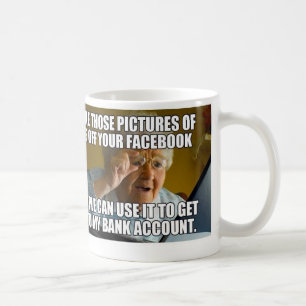 Caneca De Café Pessoas adultas!
