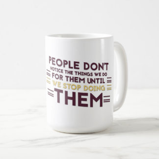 Caneca De Café Pessoas -Clássico Mug