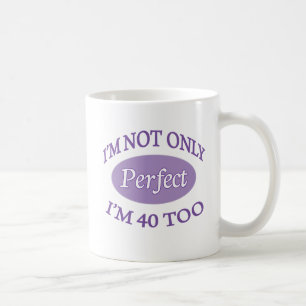 Caneca De Café Pessoas de 40 anos perfeitas